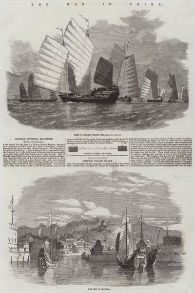 La guerra en China de Edwin Weedon